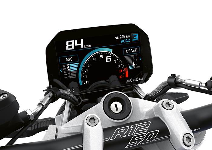 BMW R 1250 R Core screen sport xpedit