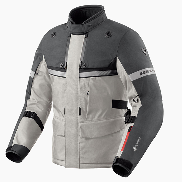 Rev'it Poseidon 3 GTX Jakke, Sølv