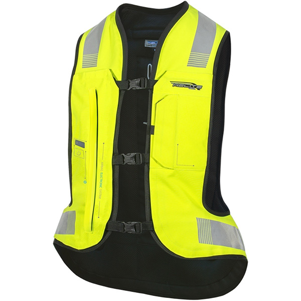 Helite e-TURTLE Elektronisk Airbag Vest, Gul
