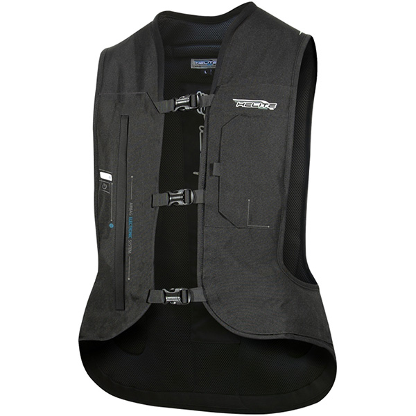 Helite e-TURTLE Elektronisk Airbag Vest, Sort
