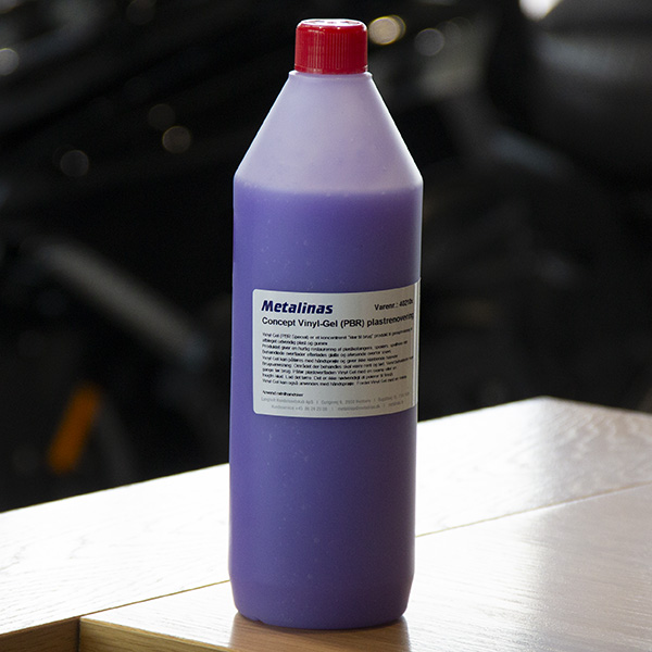 Vinyl Gel til udvendig plastrenovering