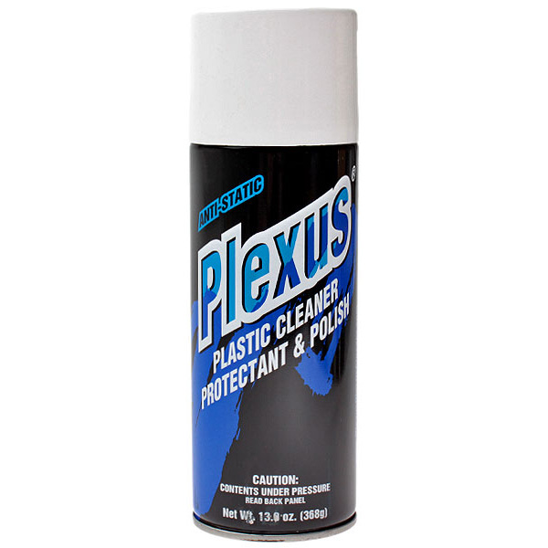 Poleringsspray til plastoverflader