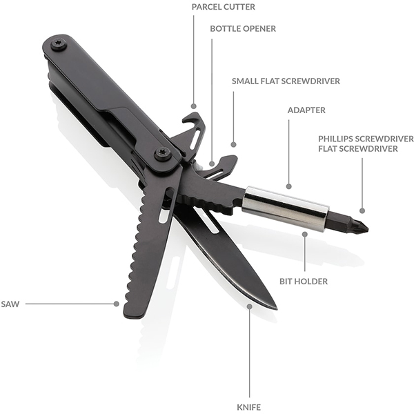 Multiværktøj, Xpedit Logo