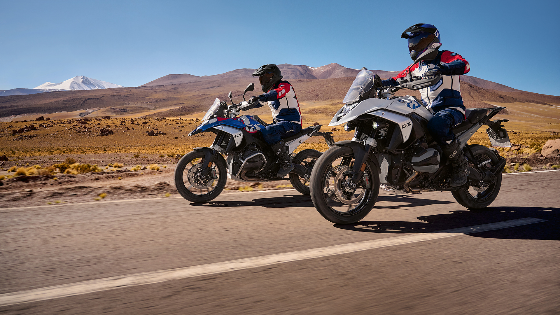 Farveudvalg på BMW R 1300 GS