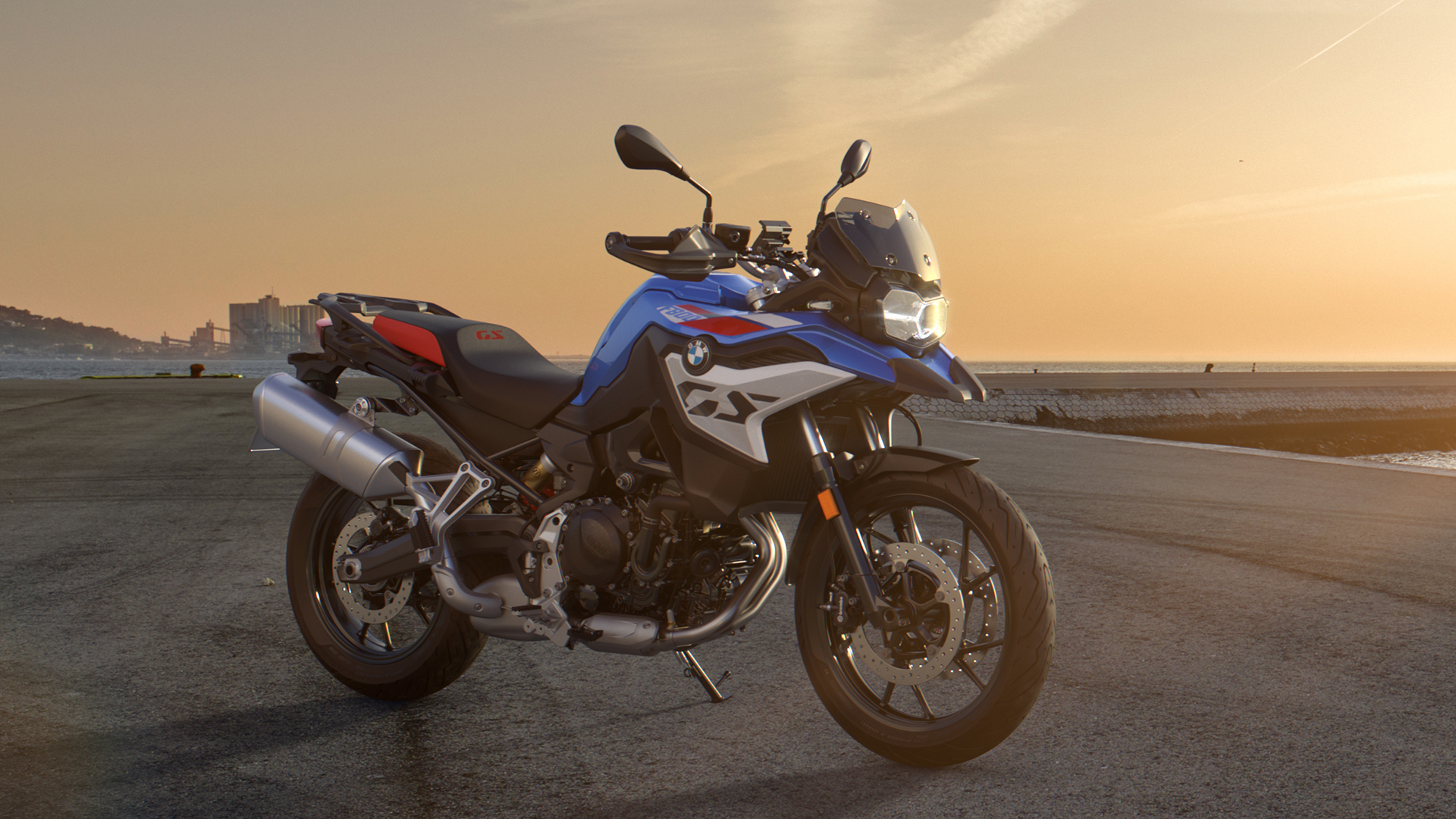 BMW F 800 GS - Inkl. Komfort Pakke u.b. (Værdi 18.685 kr.)