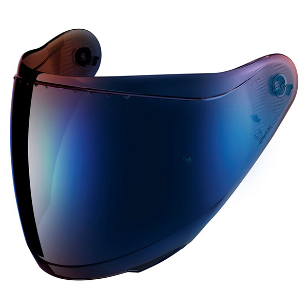 Schuberth M1 Visir blå spejlet