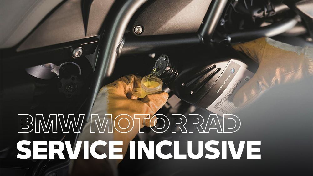 BMW Service Inclusive