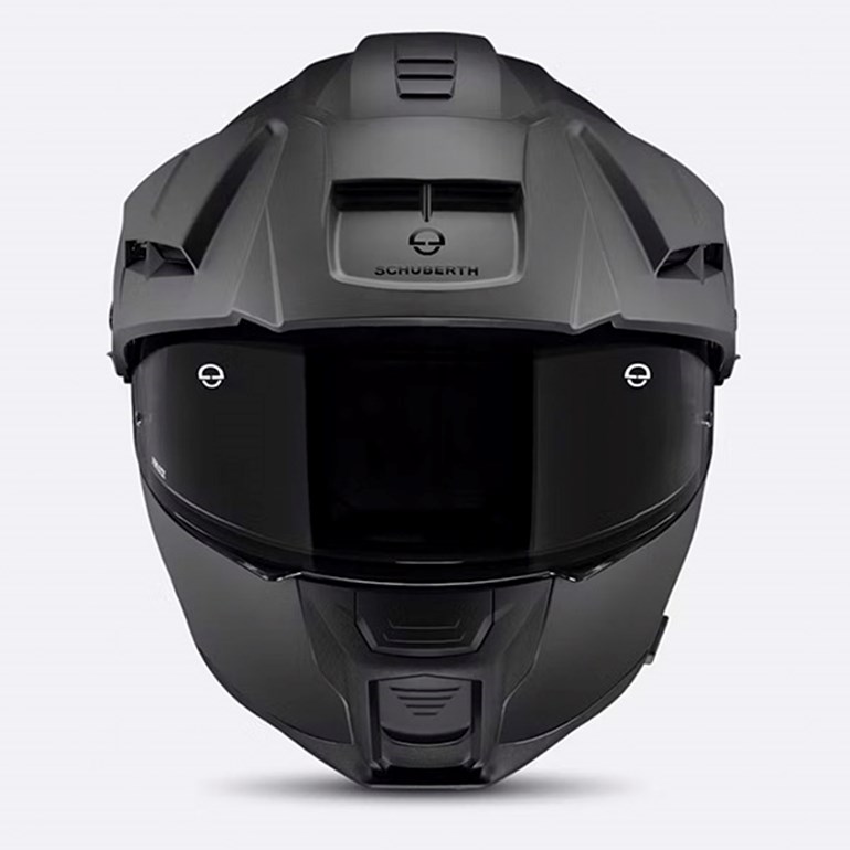 Schuberth hjelm E2 mat sort