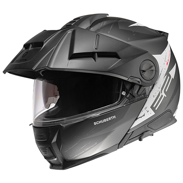 Schuberth hjelm E2 Explorer mat antracit