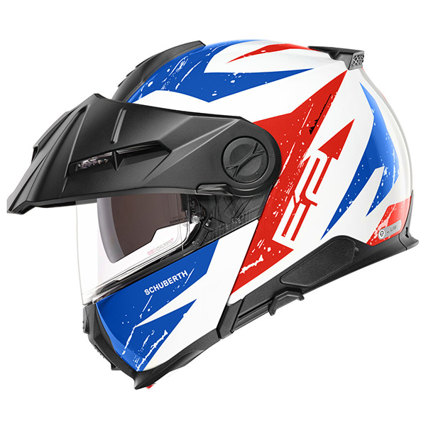 Schuberth Hjelm E2 Explorer Blue