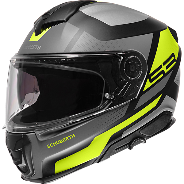 Schuberth Hjelm S3 Daytona Gul Mat