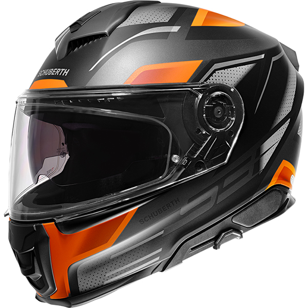 Schuberth Hjelm S3 Storm Mat Orange