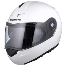 Schuberth Hjelm C3 Pro Spilt White