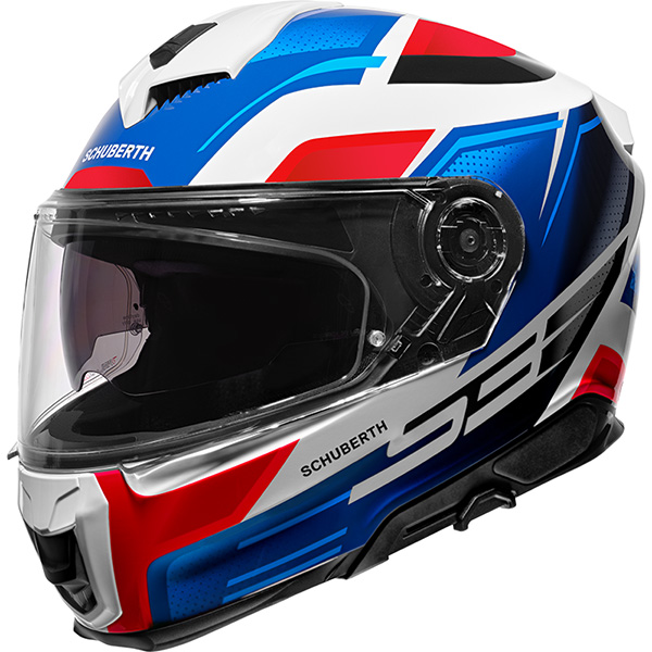 Schuberth hjelm S3 Storm Blue