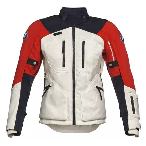 BMW GS Rallye GTX Jakke,Red/White, Dame