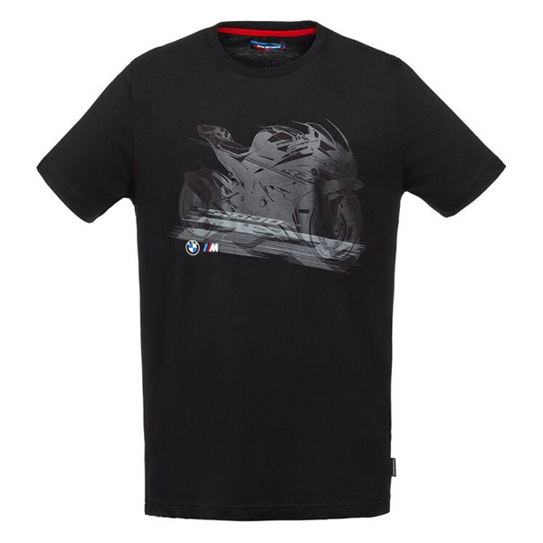 BMW RR T'shirt, Sort, Herre
