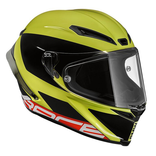 BMW M Pro Race hjelmen Slick