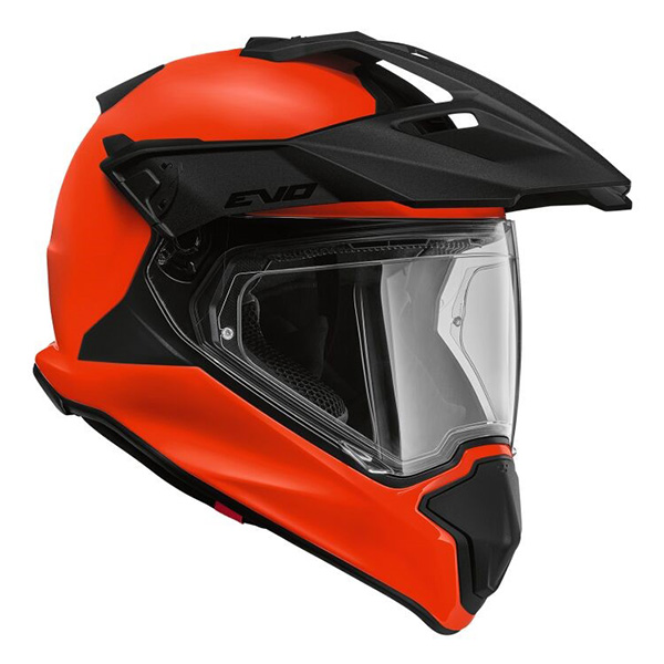 BMW GS Carbon Evo ECE Hjelm, Neon