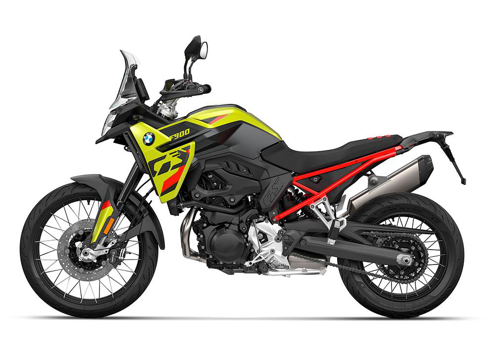 BMW F 900 GS - Farve: Passion