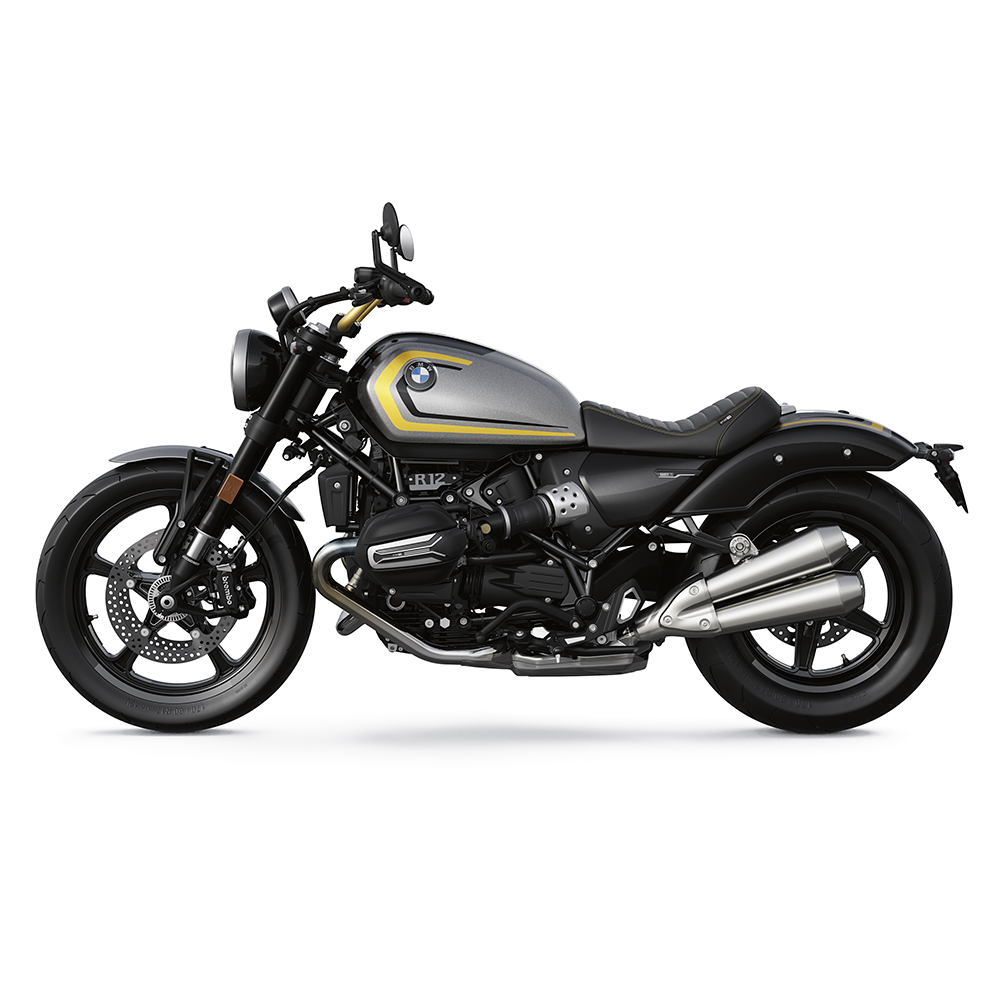 BMW R 12 - Farve: Option 719 Thorium