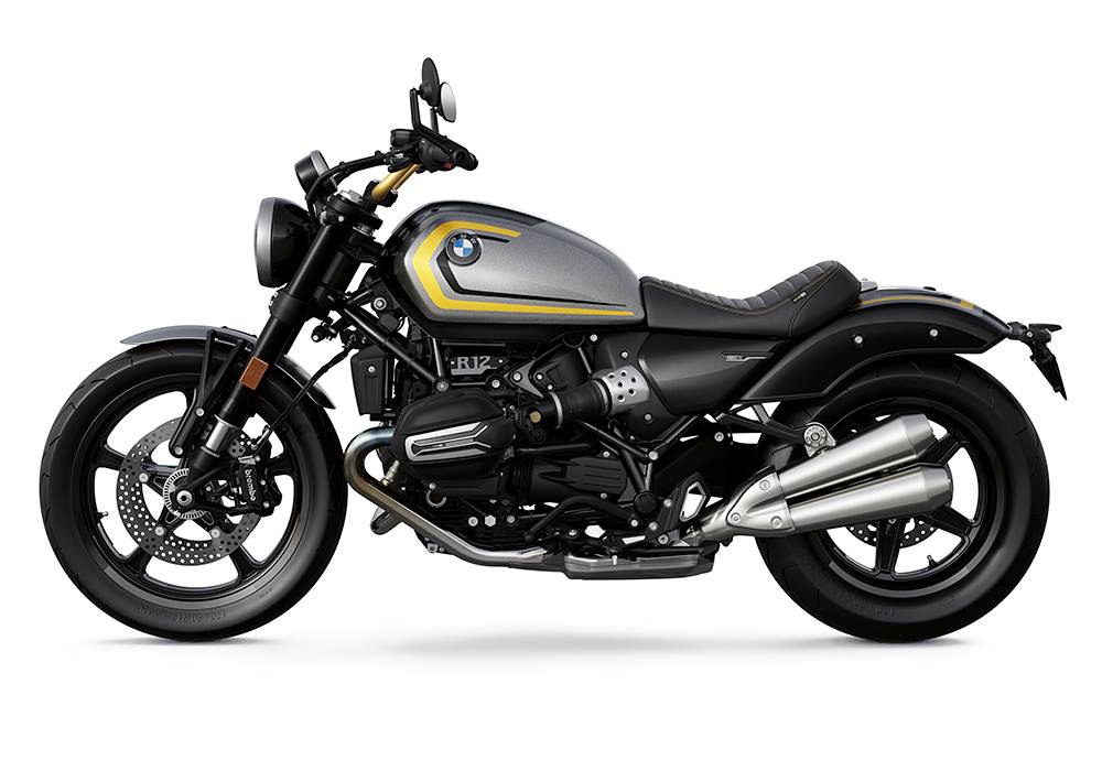 BMW R 12 - Farve: Option 719 Thorium