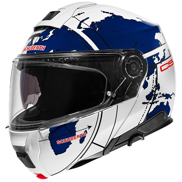 Schuberth C5 Globe Blue