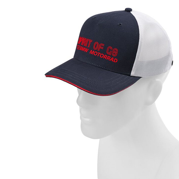 BMW Spirit of GS Cap, Blue/White