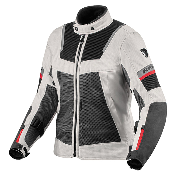 Rev'it Tornado 4 H2O Jakke, Sølv, Dame
