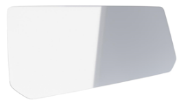 FTF Folie til 10,25" skærm