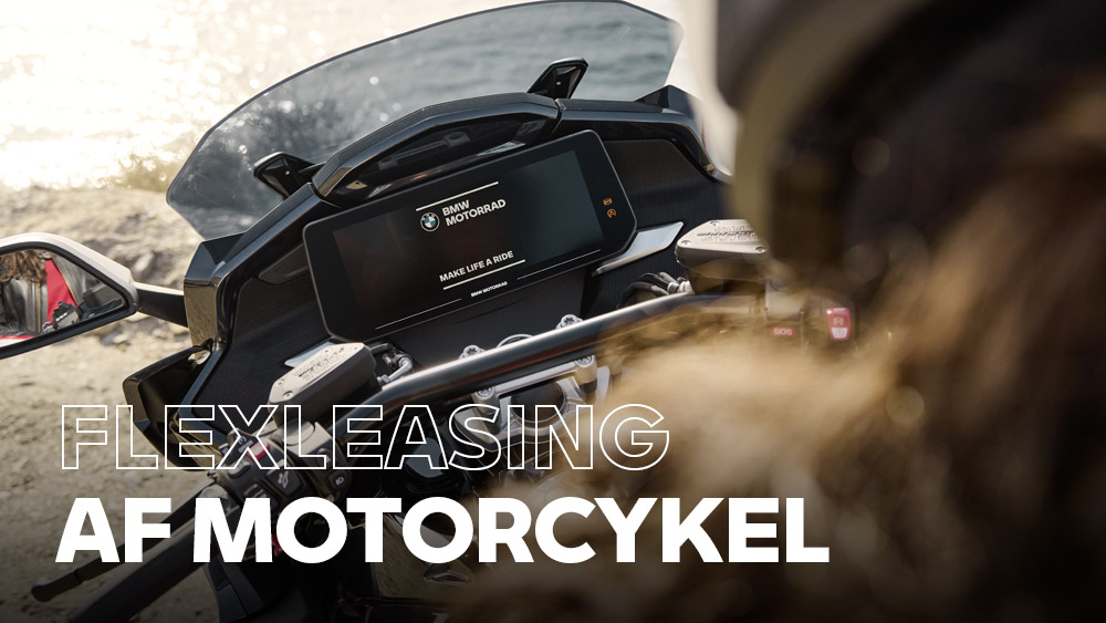 Flexleasing af motorcykel