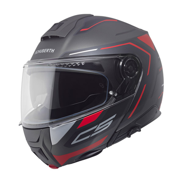 Schuberth Hjelm C5 Omega Antracit
