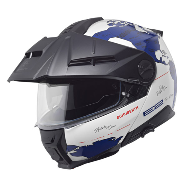 Schuberth Hjelm E2 Atlas White/Blue