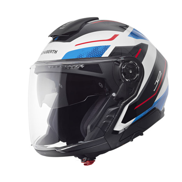 Schuberth J2 Hjelm Sigma Blå