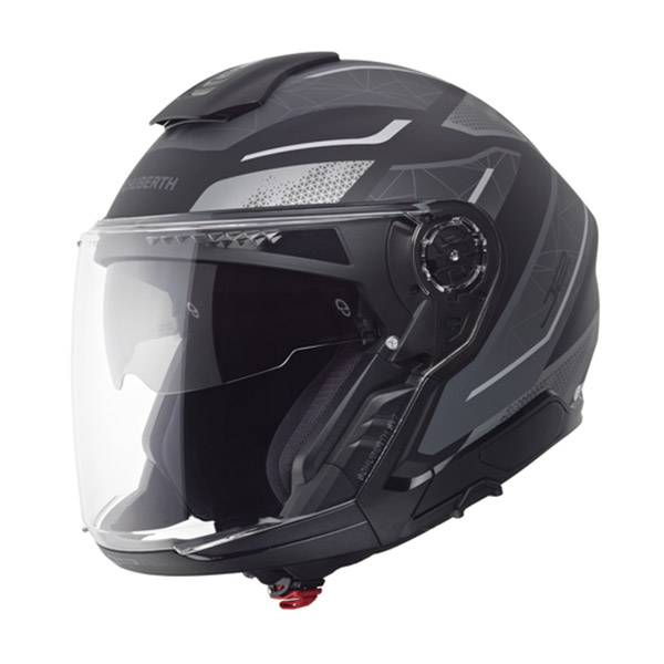 Schuberth J2 Hjelm Sigma Grå
