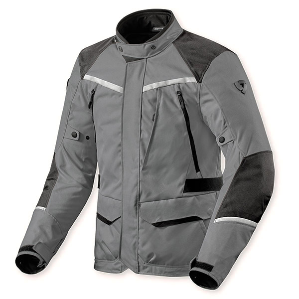 Rev'it Voltiac 3 H2O Jakke, Grå/Sort