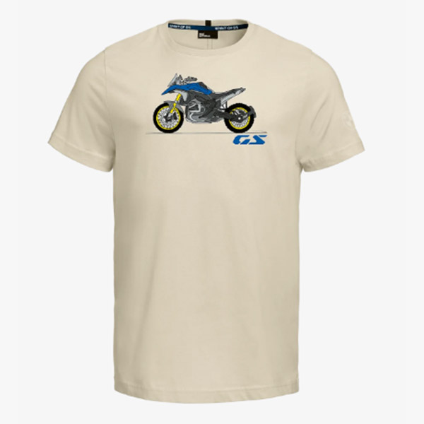BMW GS T'shirt, Sand