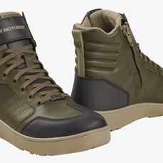 BMW Sneakers Seoul GTX, Khaki Oiled BMW Sneakers Seoul GTX, Khaki Oiled