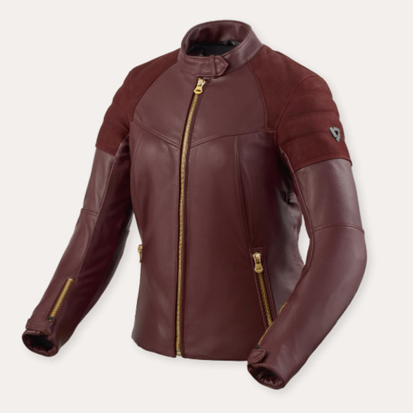 Rev'it London Jakke, Aubergine, Dame