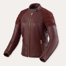 Rev'it London Jakke, Aubergine, Dame Rev'it London Jakke, Aubergine, Dame