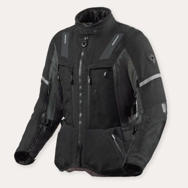 Rev'it Sand 5 H2O Jakke, Sort, Dame