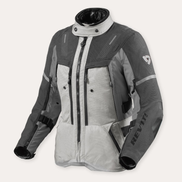 Rev'it Sand 5 H2O Jakke, Sølv/Antracit, Dame