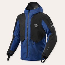 Rev'it Tectonic H2O Jakke, Sort/Blå Rev'it Tectonic H2O Jakke, Sort/Blå