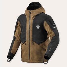 Rev'it Tectonic Jakke, Sort/Brun Rev'it Tectonic Jakke, Sort/Brun