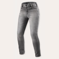 Rev'it Shelby 3 Jeans, Grå, Dame Rev'it Shelby 3 Jeans, Grå, Dame
