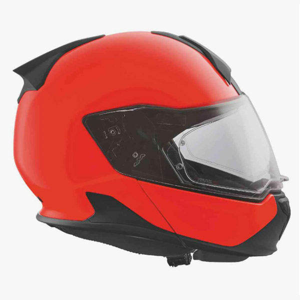 BMW System 7 Hjelm, Neon Orange