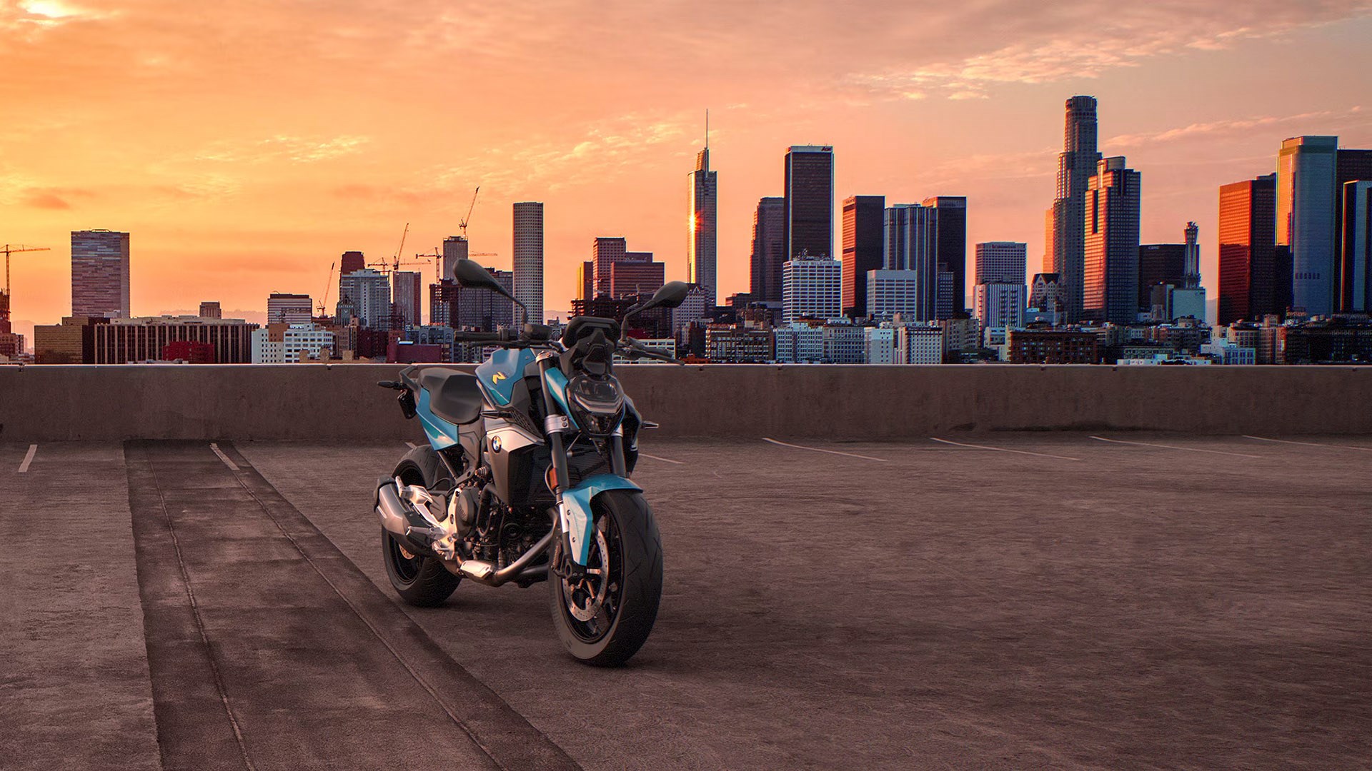 BMW F 900 R BMW F 900 R