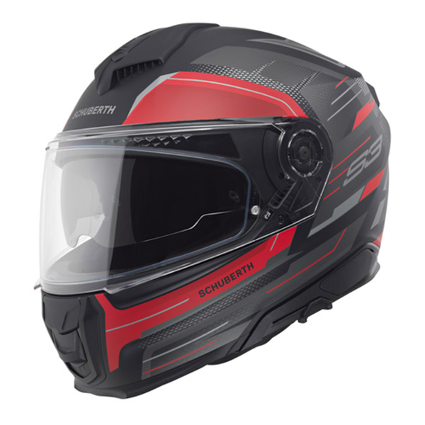 Schuberth S3 Hjelm, Apex Antracit