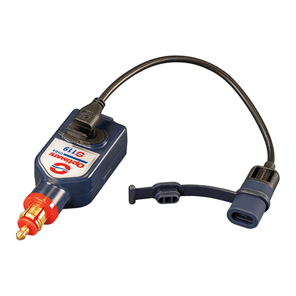 Optimate USB-A Lader + USB-C  Lader, Lige