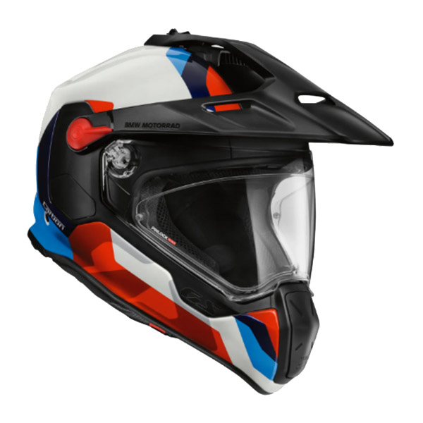 BMW GS Ralley Carbon ECE Hjelm, Calama