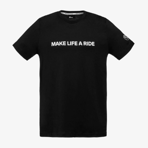 BMW Make Life A Ride T'shirt, Sort